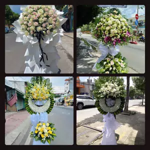 Đặt Vòng Hoa Đám Tang tại Phường Mỹ Thới, An Giang