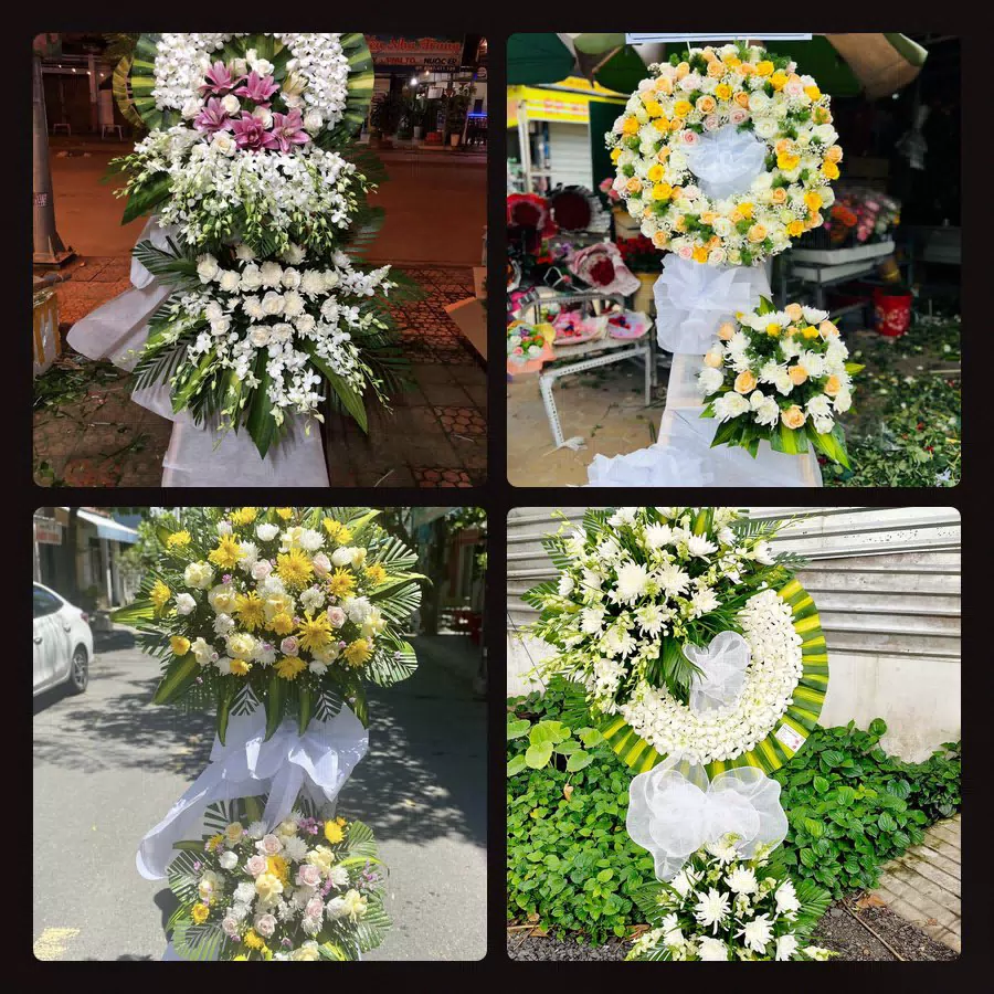 Đặt Vòng Hoa Đám Tang tại Phường Phúc Lợi, Hà Nội