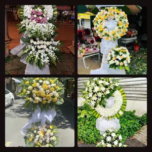 Đặt Vòng Hoa Đám Tang tại Phường Phúc Lợi, Hà Nội