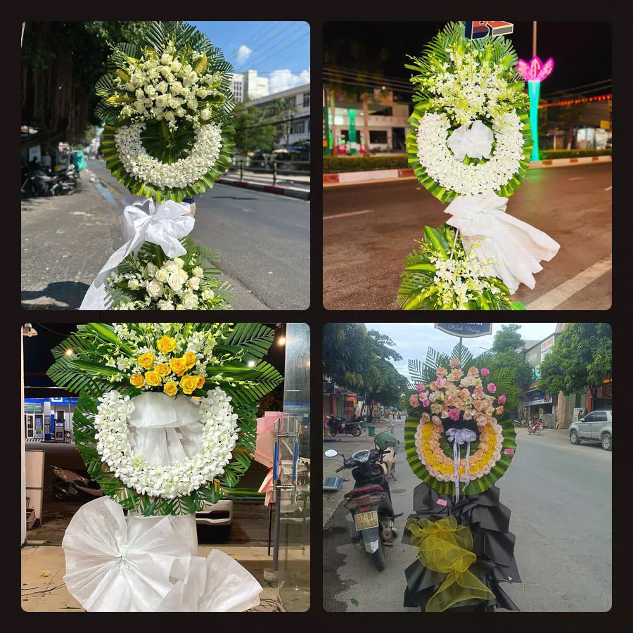 Đặt Vòng Hoa Đám Tang tại Phường Tam Long, TP.HCM