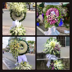 Đặt Vòng Hoa Đám Tang tại Phường Tân Khánh, TP.HCM
