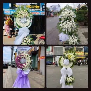 Đặt Vòng Hoa Đám Tang tại Phường Tây Nha Trang, Khánh Hòa
