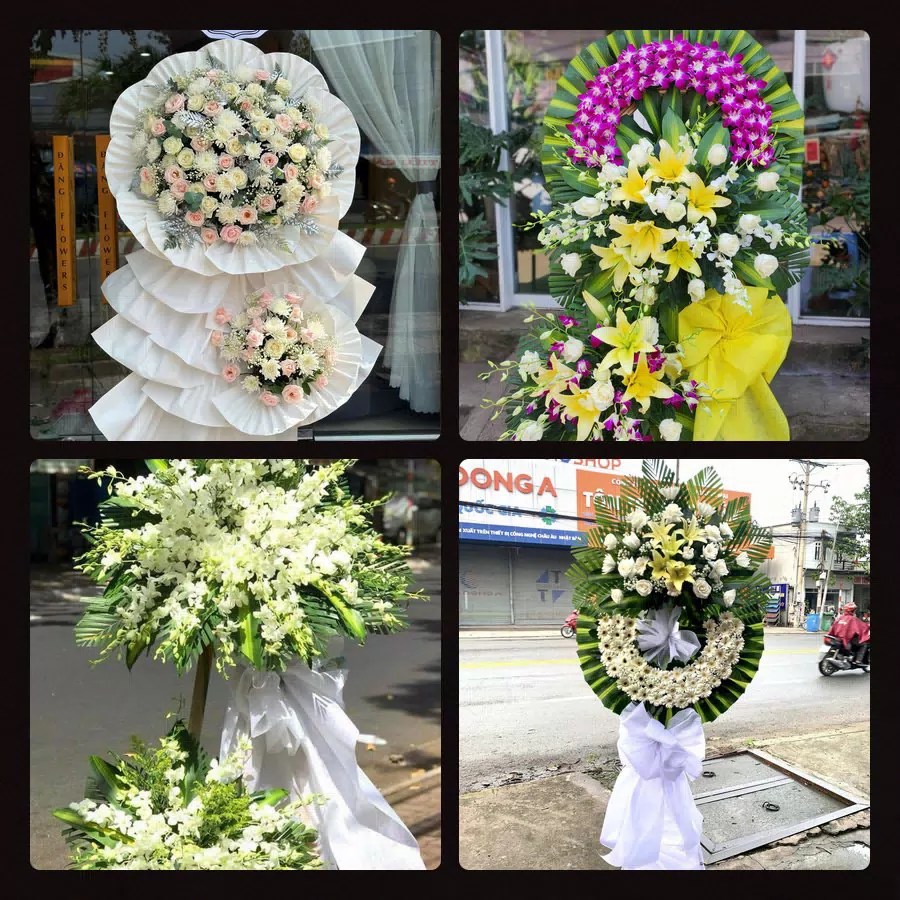 Đặt Vòng Hoa Đám Tang tại Phường Tây Thạnh, TP.HCM