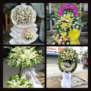 Đặt Vòng Hoa Đám Tang tại Phường Tây Thạnh, TP.HCM