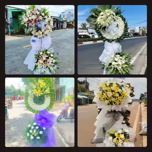 Đặt Vòng Hoa Đám Tang tại Phường Thanh Đức, Vĩnh Long