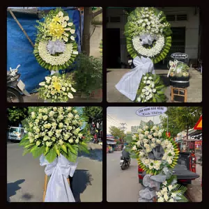 Đặt Vòng Hoa Đám Tang tại Phường Thuận Thành, Bắc Ninh