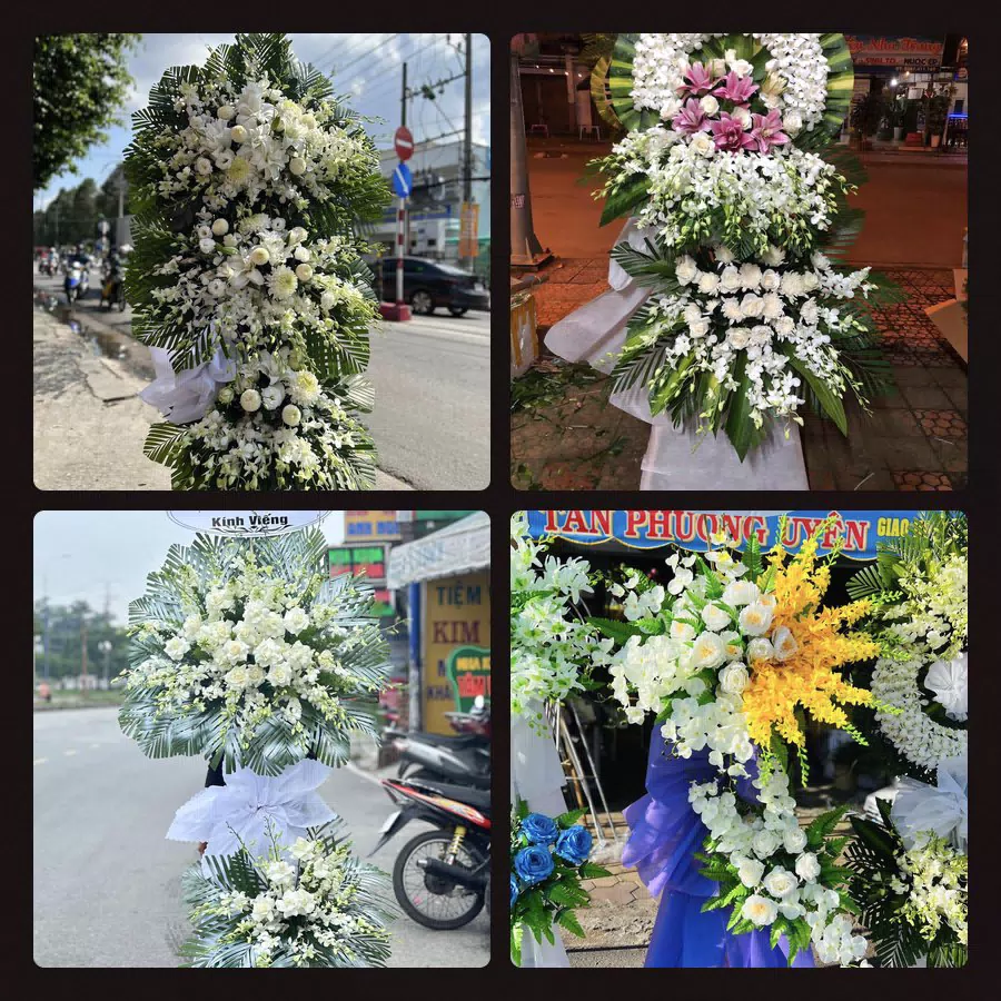 Đặt Vòng Hoa Đám Tang tại Phường Uông Bí, Quảng Ninh