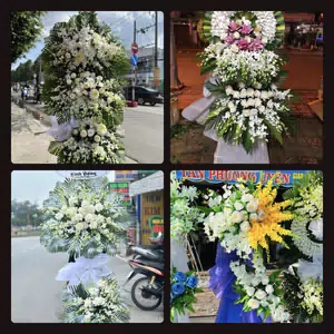 Đặt Vòng Hoa Đám Tang tại Phường Uông Bí, Quảng Ninh