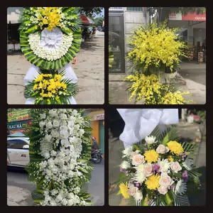 Đặt Vòng Hoa Đám Tang tại Quận 6, TP.HCM