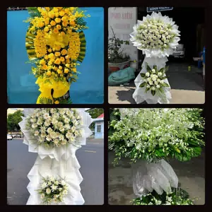 Đặt Vòng Hoa Đám Tang tại Sóc Sơn, Huyện Hòn Đất