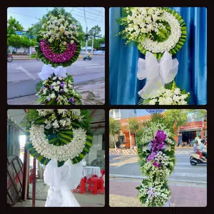 Đặt Vòng Hoa Đám Tang tại Sông Cầu, Huyện Đồng Hỷ