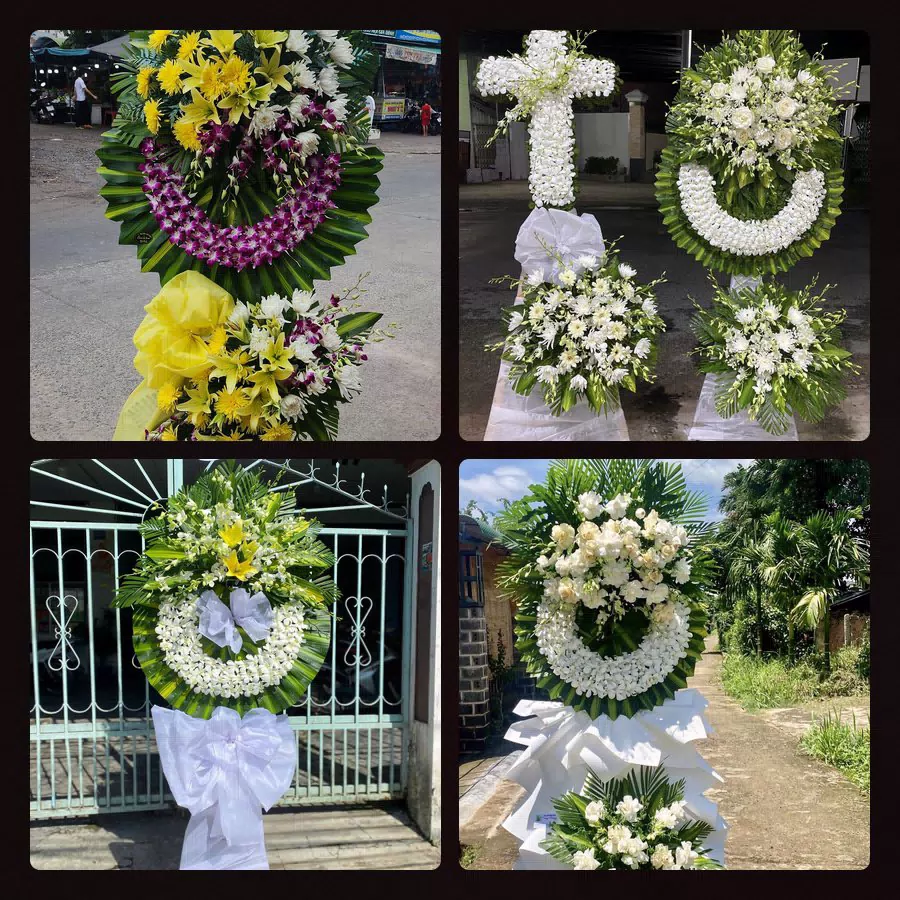 Đặt Vòng Hoa Đám Tang tại Tam Bình, Huyện Tam Bình