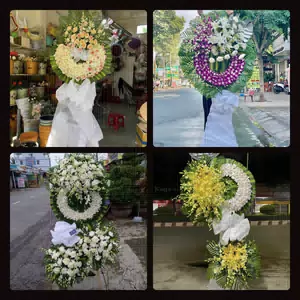 Đặt Vòng Hoa Đám Tang tại Tân Nghĩa, Huyện Hàm Tân
