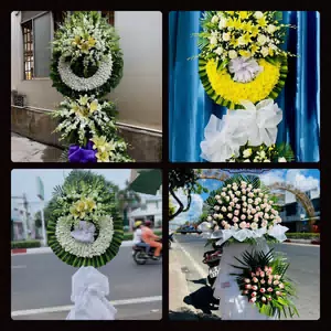 Đặt Vòng Hoa Đám Tang tại Tân Thanh, Huyện Thanh Liêm