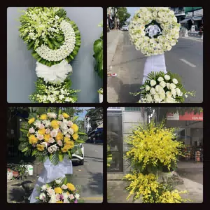 Đặt Vòng Hoa Đám Tang tại Thành phố Thuận An, Bình Dương