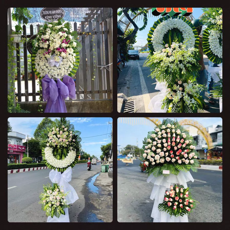 Đặt Vòng Hoa Đám Tang tại Thành phố Từ Sơn, Bắc Ninh
