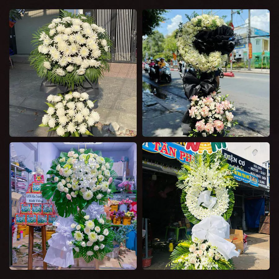 Đặt Vòng Hoa Đám Tang tại Thới Bình, Huyện Thới Bình
