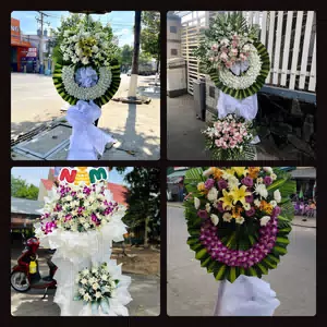 Đặt Vòng Hoa Đám Tang tại Vĩnh Châu, Sóc Trăng
