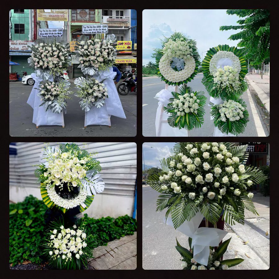 Đặt Vòng Hoa Đám Tang tại Vĩnh Hưng, Huyện Vĩnh Hưng
