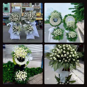 Đặt Vòng Hoa Đám Tang tại Vĩnh Hưng, Huyện Vĩnh Hưng