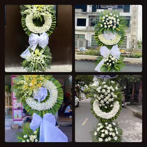 Đặt Vòng Hoa Đám Tang tại Xã Ba Tri, Vĩnh Long