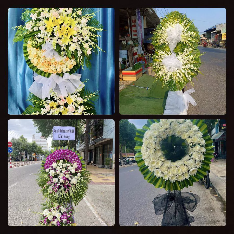 Đặt Vòng Hoa Đám Tang tại Xã Bản Nguyên, Phú Thọ