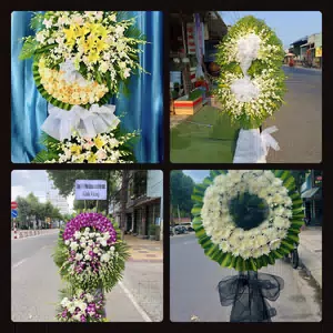 Đặt Vòng Hoa Đám Tang tại Xã Bản Nguyên, Phú Thọ