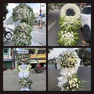 Đặt Vòng Hoa Đám Tang tại Xã Bình Mỹ, An Giang