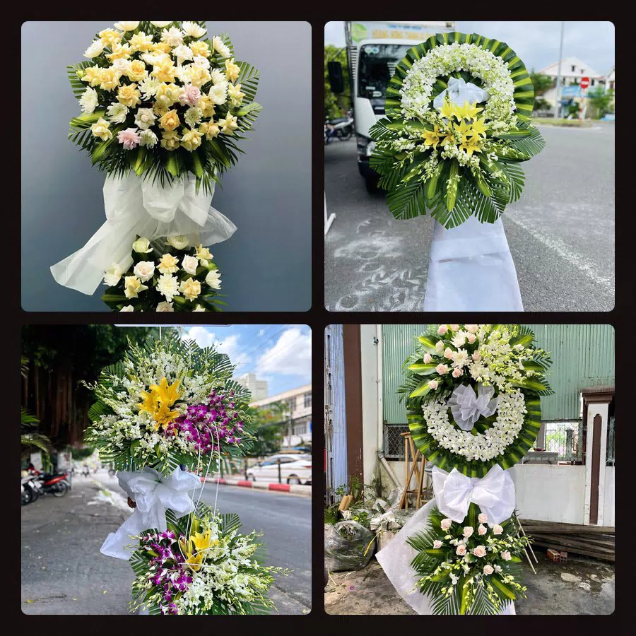 Đặt Vòng Hoa Đám Tang tại Xã Đông Sơn, Quảng Ngãi