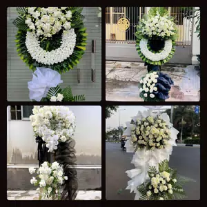 Đặt Vòng Hoa Đám Tang tại Xã Gia Lâm, Hà Nội