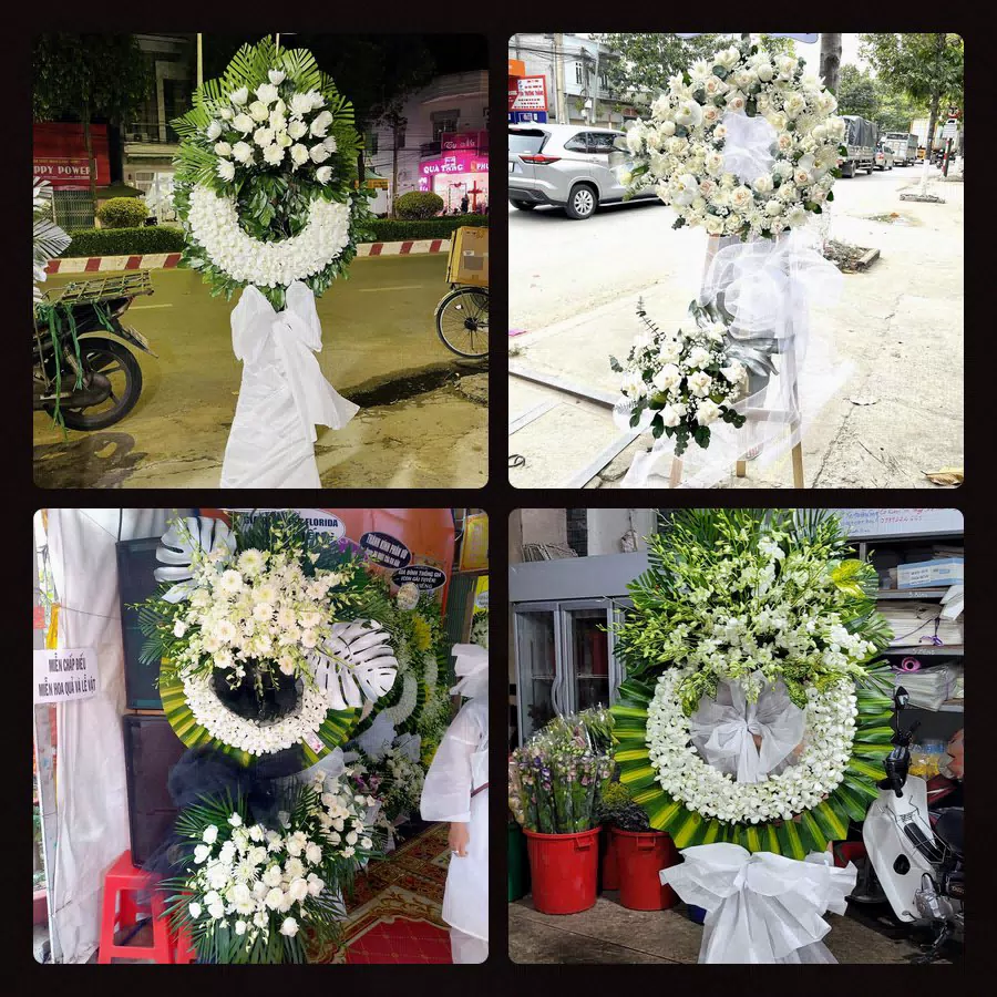 Đặt Vòng Hoa Đám Tang tại Xã Kế Sách, Cần Thơ