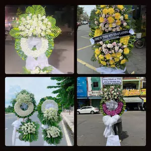 Đặt Vòng Hoa Đám Tang tại Xã Long Phú Thuận, Đồng Tháp