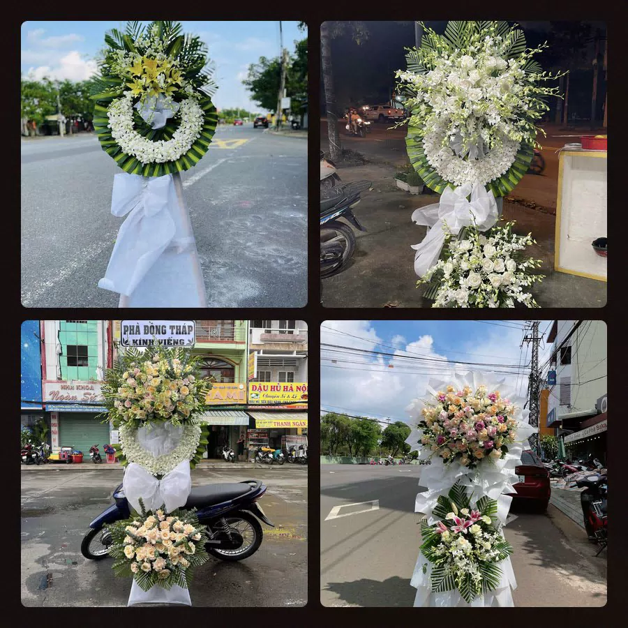 Đặt Vòng Hoa Đám Tang tại Xã Lưu Vệ, Thanh Hóa