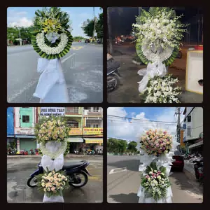 Đặt Vòng Hoa Đám Tang tại Xã Lưu Vệ, Thanh Hóa
