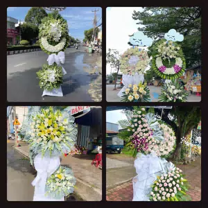 Đặt Vòng Hoa Đám Tang tại Xã Nam Trực, Ninh Bình