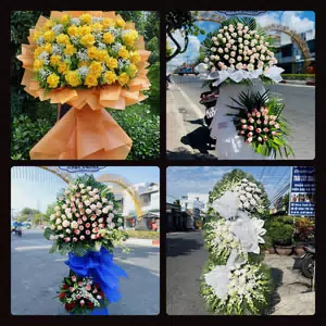Đặt Vòng Hoa Đám Tang tại Xã Ngãi Tứ, Vĩnh Long