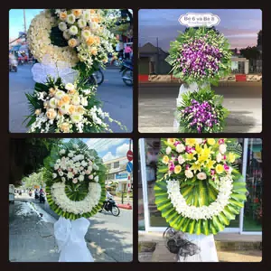 Đặt Vòng Hoa Đám Tang tại Xã Phan Rí Cửa, Lâm Đồng