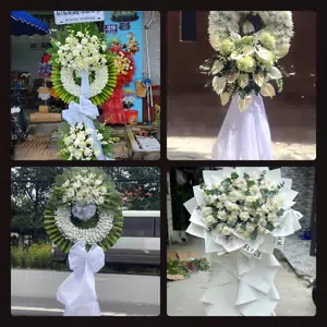 Đặt Vòng Hoa Đám Tang tại Xã Phong Doanh, Ninh Bình