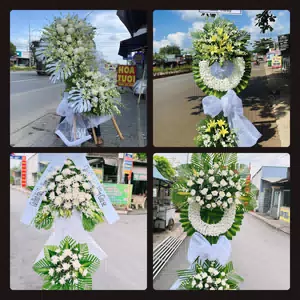 Đặt Vòng Hoa Đám Tang tại Xã Phú Hựu, Đồng Tháp