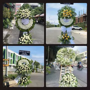 Đặt Vòng Hoa Đám Tang tại Xã Phú Lộc, Cần Thơ