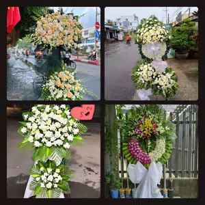 Đặt Vòng Hoa Đám Tang tại Xã Phú Tân, An Giang