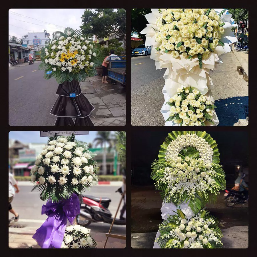 Đặt Vòng Hoa Đám Tang tại Xã Phúc Sơn, Hà Nội