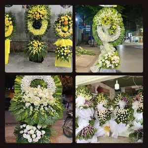 Đặt Vòng Hoa Đám Tang tại Xã Phước Thái, Đồng Nai