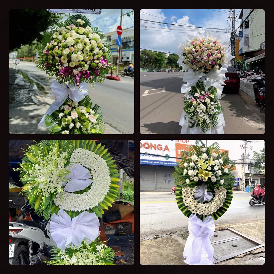 Đặt Vòng Hoa Đám Tang tại Xã Sơn Đồng, Hà Nội