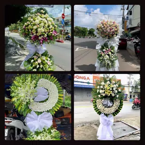 Đặt Vòng Hoa Đám Tang tại Xã Sơn Đồng, Hà Nội