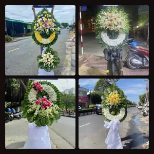 Đặt Vòng Hoa Đám Tang tại Xã Tân Đông, Đồng Tháp