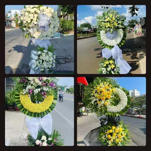 Đặt Vòng Hoa Đám Tang tại Xã Thanh Bình, Đồng Tháp