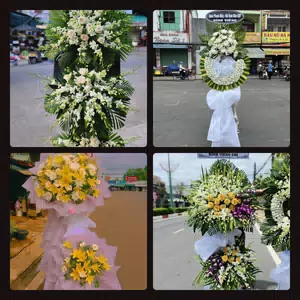 Đặt Vòng Hoa Đám Tang tại Xã Thanh Trì, Hà Nội