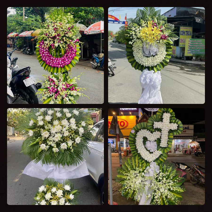 Đặt Vòng Hoa Đám Tang tại Xã Thọ Xuân, Thanh Hóa