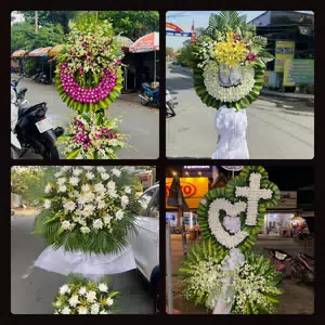Đặt Vòng Hoa Đám Tang tại Xã Thọ Xuân, Thanh Hóa